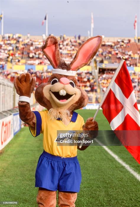 The Unexpected Origins of Euro 1992's Rabbit Rasmus Mascot